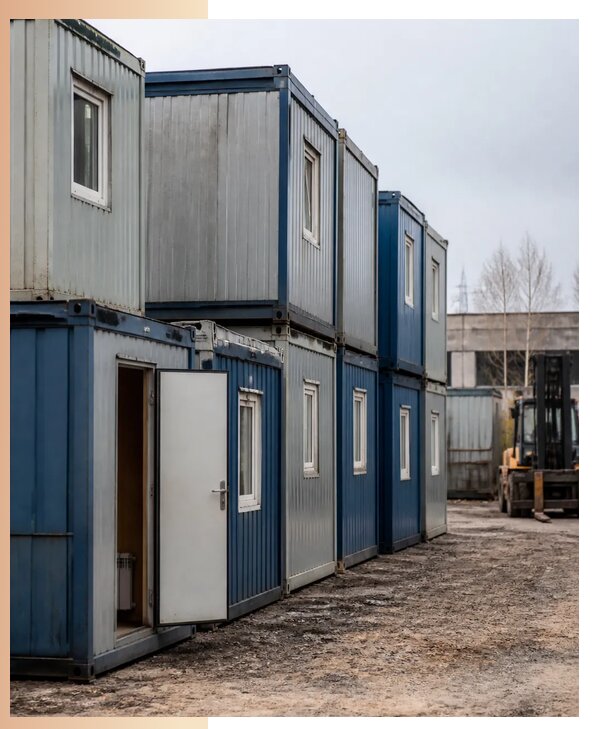 Блок-контейнеры бу в Березниках — продажа, аренда и доставка